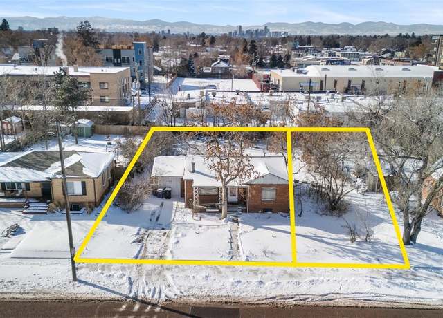 Property at 1435 Quebec St, Denver, CO 80220, 2 beds, 1 bath