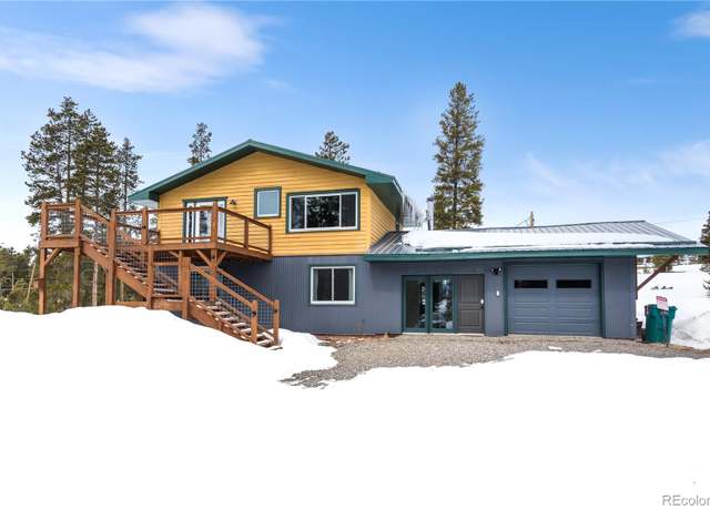 Property at 133 Elk Horn Dr, Tabernash, CO 80446, 3 beds, 2 baths
