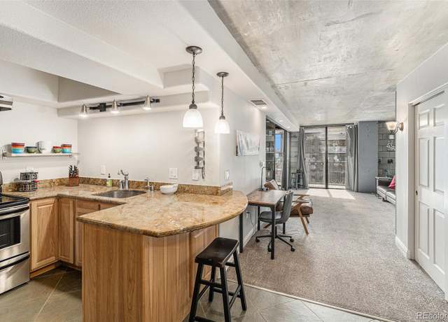 Property at 1020 15th St Unit 17K, Denver, CO 80202, 1 bed, 1 bath
