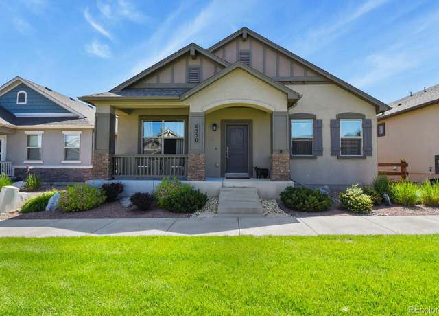 Property at 6530 Mission Bend Way, Colorado Springs, CO 80923, 3 beds, 2 baths