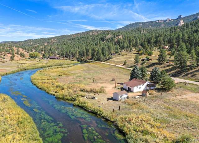 Property at 2677 S Platte River Rd, Sedalia, CO 80135, 3 beds, 1 bath