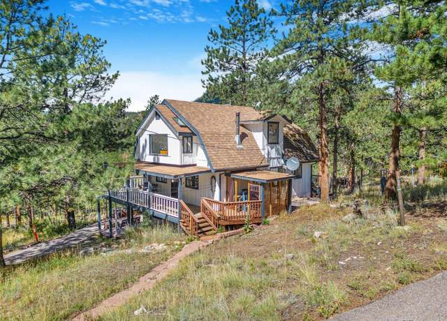 Property at 145 Bailey Dr, Bailey, CO 80421, 4 beds, 2 baths