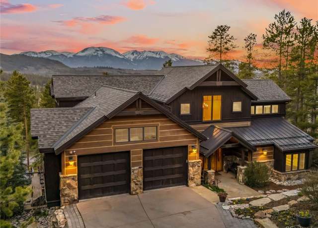 Property at 59 Mountain Bluebell Rd, Dillon, CO 80435, 5 beds, 5 baths
