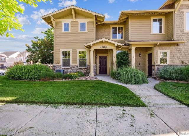 Property at 10480 Truckee St Unit B, Commerce City, CO 80022, 3 beds, 3 baths