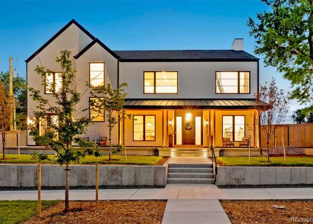 Property at 4520 W Moncrieff Pl, Denver, CO 80212, 7 beds, 8 baths