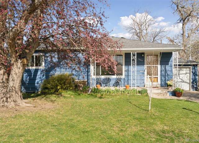 Property at 4040 Ames St, Wheat Ridge, CO 80212, 3 beds, 2 baths