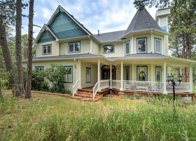 Property at 20252 Elk Creek Dr W, Colorado Springs, CO 80908, 4 beds, 4 baths