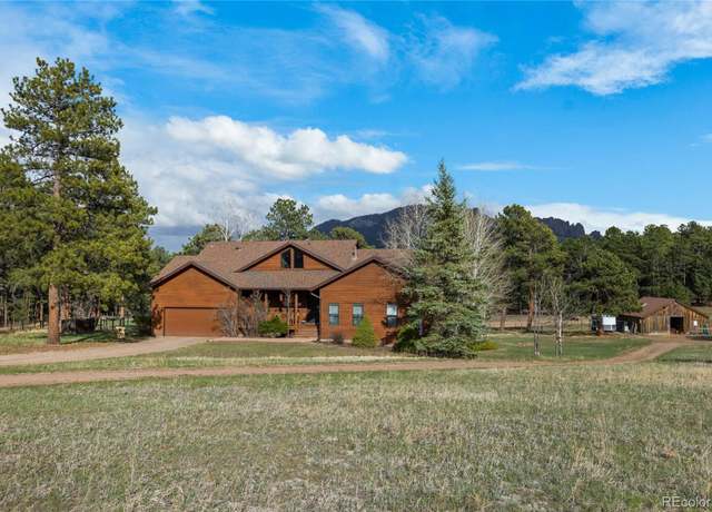 Property at 21505 Spring Creek Rd, Buffalo Creek, CO 80425, 3 beds, 3 baths