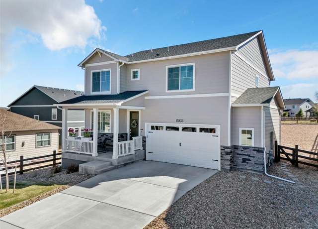 Property at 15833 Little Bluestem Rd, Monument, CO 80132, 4 beds, 3 baths