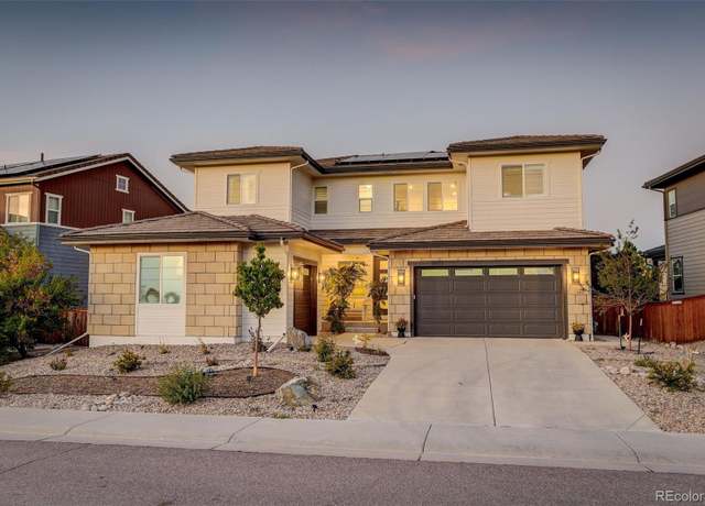 Property at 14077 Yellow Tip Dr, Parker, CO 80134, 5 beds, 5 baths