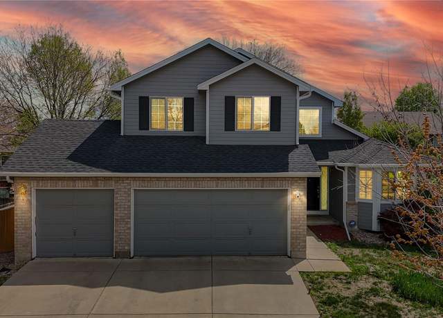 Property at 2314 Flagstaff Dr, Longmont, CO 80504, 5 beds, 3 baths