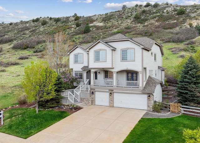 Property at 7141 Red Mesa Dr, Littleton, CO 80125, 4 beds, 4 baths