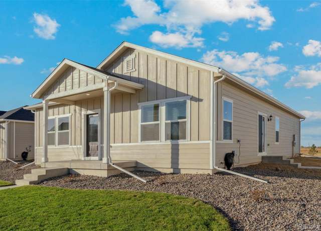 Property at 2958 Oxley St, Strasburg, CO 80136, 2 beds, 2 baths