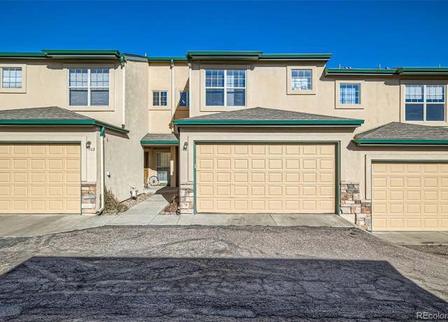 Property at 5973 Eagle Hill Hts #103, Colorado Springs, CO 80919, 4 beds, 4 baths