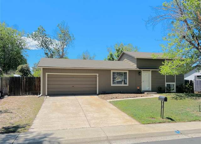 Property at 15650 E Eldorado Dr, Aurora, CO 80013, 4 beds, 2 baths