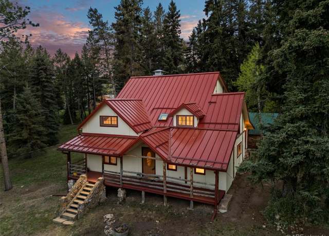Property at 8821 Blue Creek Rd, Evergreen, CO 80439, 3 beds, 2 baths