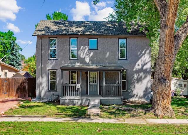 Property at 646 Maple St, Colorado Springs, CO 80903, 4 beds, 3 baths
