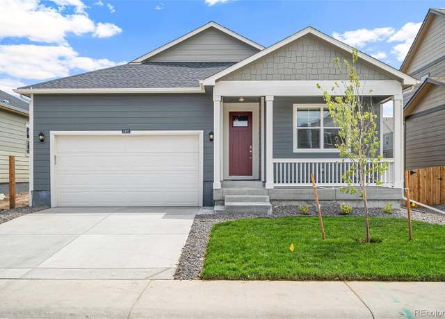 Property at 770 N Deer Park St, Watkins, CO 80137, 4 beds, 2 baths