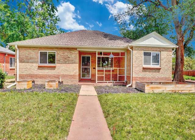 Property at 1600 Xanthia St, Denver, CO 80220, 2 beds, 1 bath
