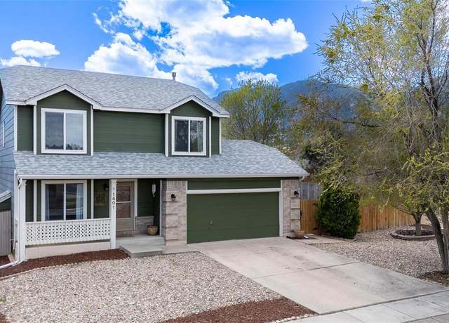 Property at 1501 Coolcrest Dr, Colorado Springs, CO 80906, 4 beds, 3 baths