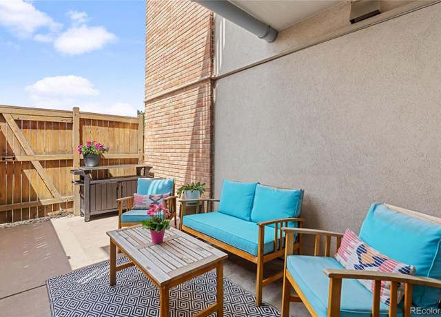 Property at 2835 S Monaco Pkwy Unit 1-103, Denver, CO 80222, 1 bed, 1 bath