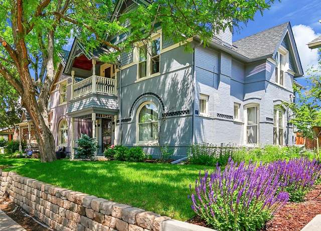 Property at 444 S Pearl St, Denver, CO 80209, 4 beds, 2 baths