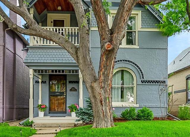 Property at 444 S Pearl St, Denver, CO 80209, 4 beds, 2 baths