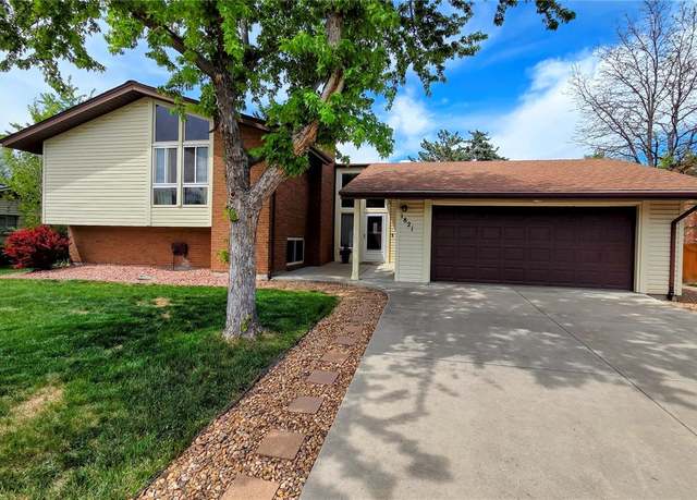Property at 1821 E Kettle Ave, Centennial, CO 80122, 4 beds, 2 baths