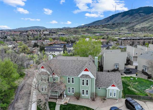 Property at 1203 6th St #1203, Golden, CO 80403, 1 bed, 2 baths