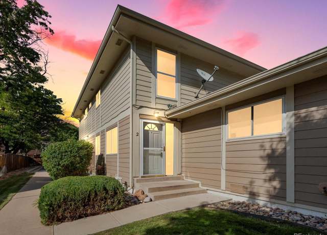Property at 1250 S Monaco Pkwy #2, Denver, CO 80224, 2 beds, 2 baths