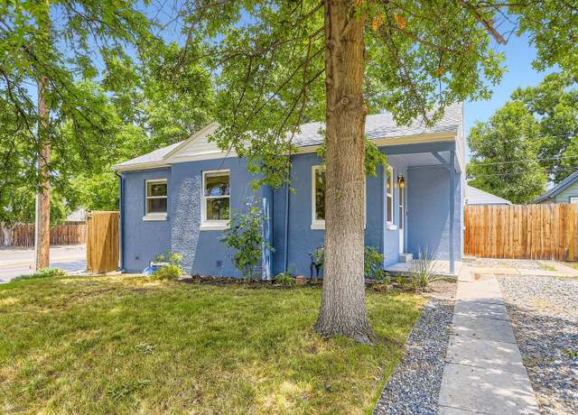 Property at 2102 S Pearl St, Denver, CO 80210, 3 beds, 2 baths