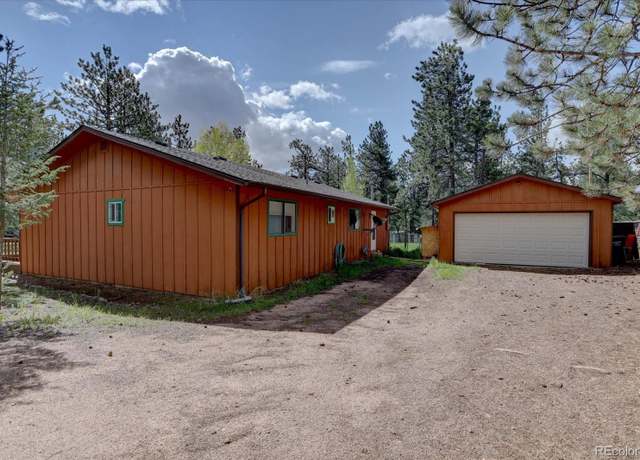 Property at 332 Tincup Ter, Bailey, CO 80421, 3 beds, 2 baths