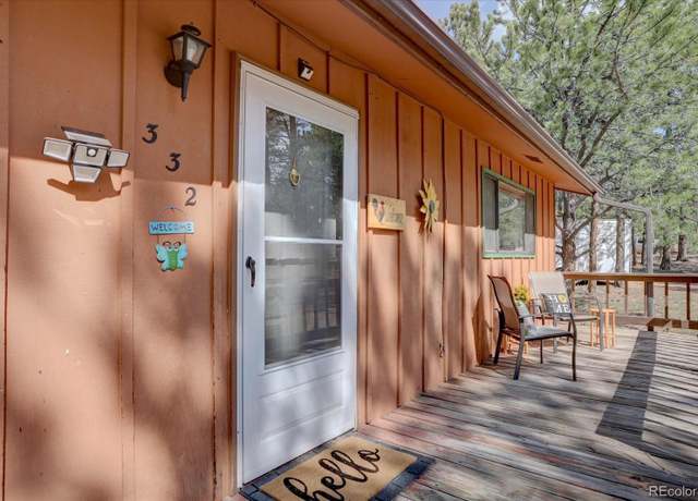 Property at 332 Tincup Ter, Bailey, CO 80421, 3 beds, 2 baths
