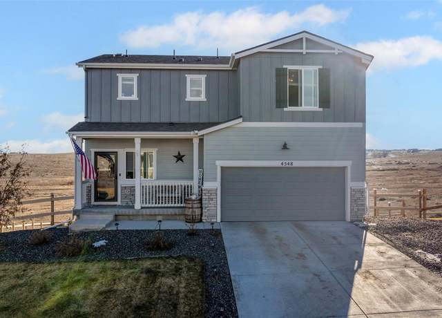 Property at 4548 River Highlands Loop, Elizabeth, CO 80107, 3 beds, 3 baths