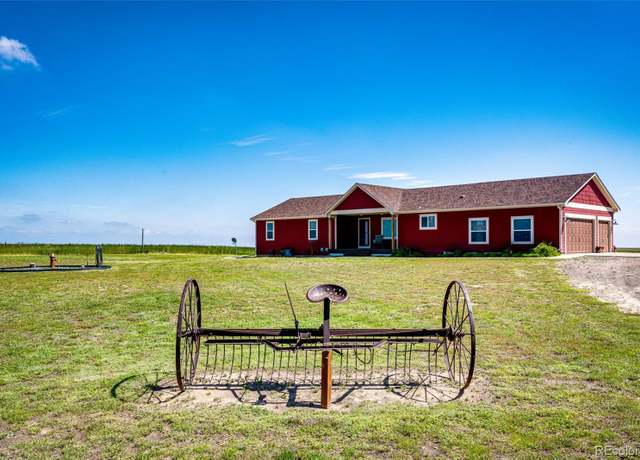 Property at 46122 County Road 53, Bennett, CO 80102, 4 beds, 3 baths