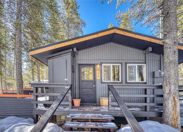 Property at 36 High Three Cir, Leadville, CO 80461, 2 beds, 1 bath