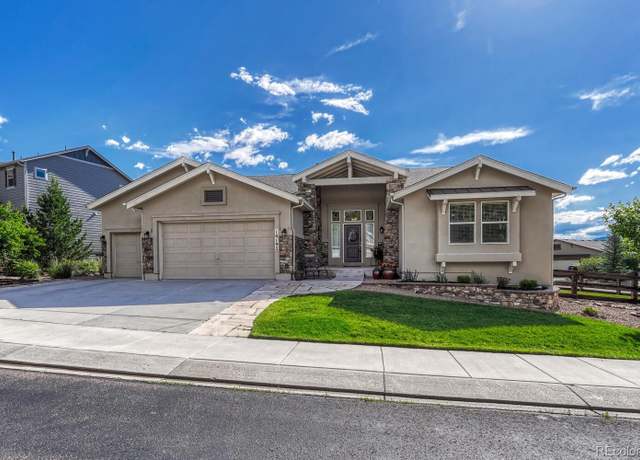 Property at 16192 St Lawrence Way, Monument, CO 80132, 3 beds, 5 baths