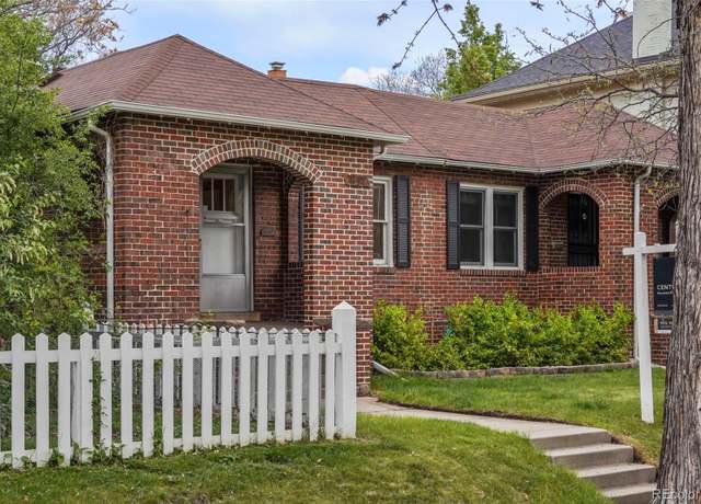 Property at 652 N Gilpin St, Denver, CO 80218, 4 beds, 2 baths