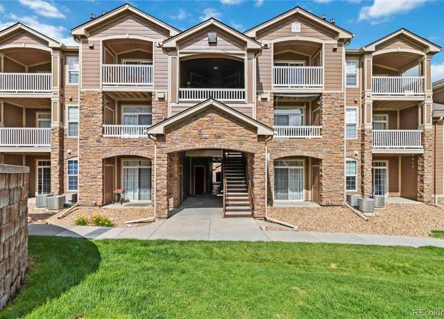 Property at 7440 S Blackhawk St Unit 14-103, Englewood, CO 80112, 2 beds, 1 bath