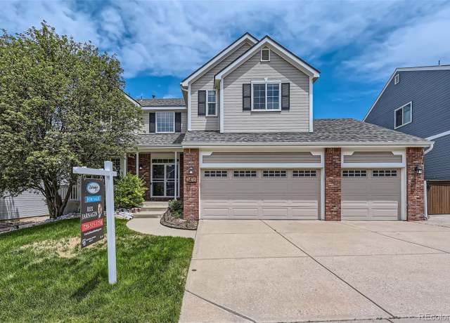 Property at 3416 Hawthorne Dr, Highlands Ranch, CO 80126, 6 beds, 4 baths