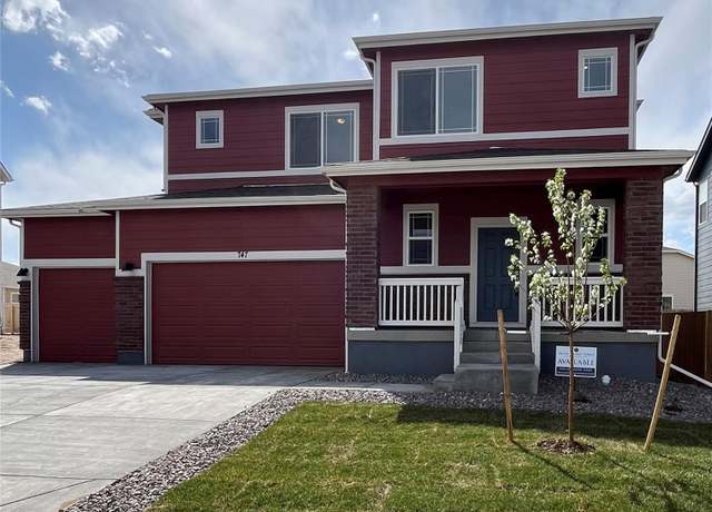 Property at 747 Sunflower Dr, Brighton, CO 80601, 3 beds, 3 baths