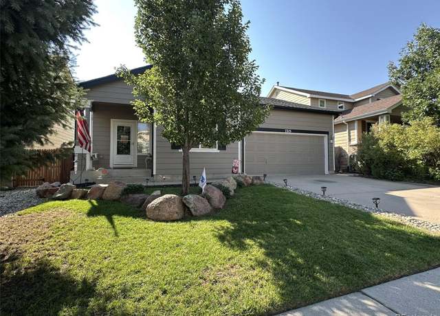 Property at 7215 Amber Ridge Dr, Colorado Springs, CO 80922, 4 beds, 3 baths