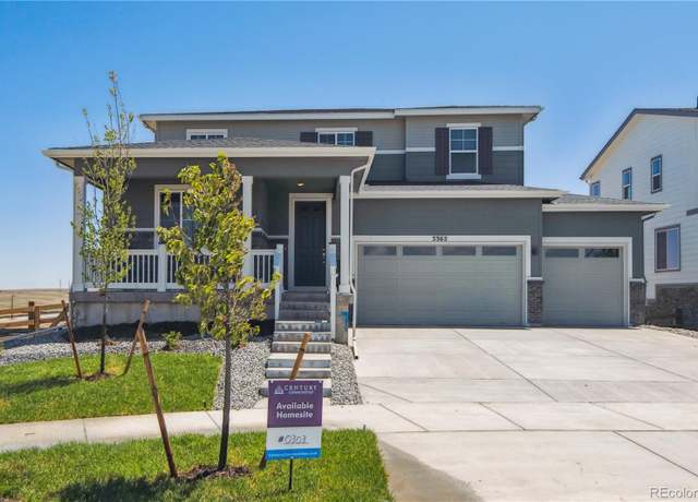 Property at 3352 N Highlands Creek Pkwy, Aurora, CO 80019, 4 beds, 3 baths