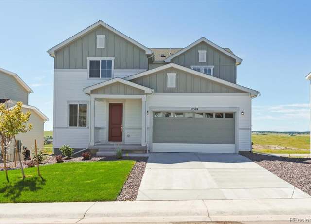 Property at 4304 Gozzer Ranch Dr, Elizabeth, CO 80107, 3 beds, 3 baths