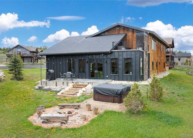 Property at 73 Gcr 5141s/coneflower Dr, Tabernash, CO 80478, 4 beds, 3 baths