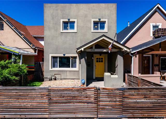 Property at 433 Fox St, Denver, CO 80204, 3 beds, 2 baths