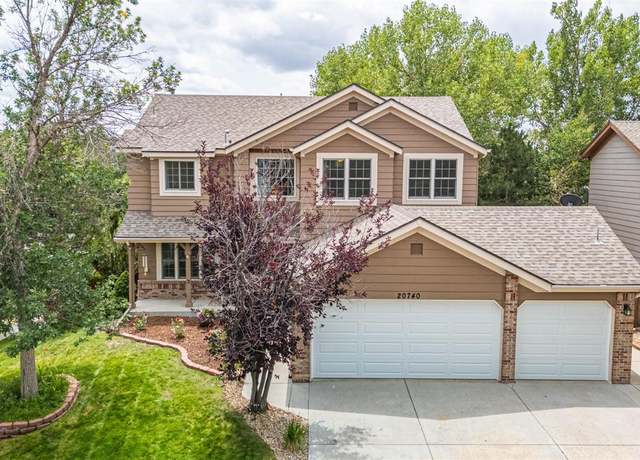 Property at 20740 Parker Vista Rd, Parker, CO 80138, 6 beds, 4 baths