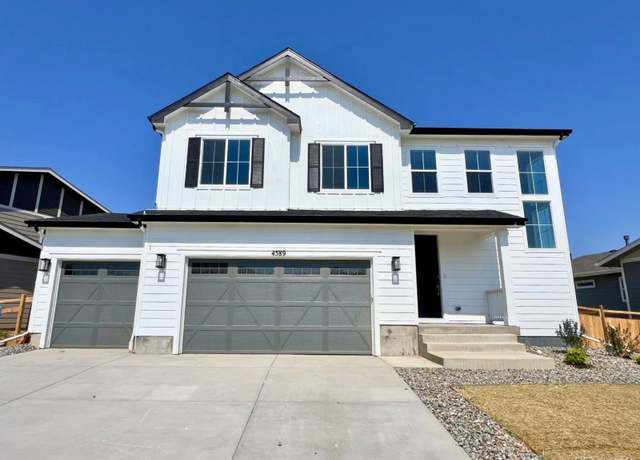 Property at 4589 Thistle Dr, Brighton, CO 80601, 3 beds, 3 baths