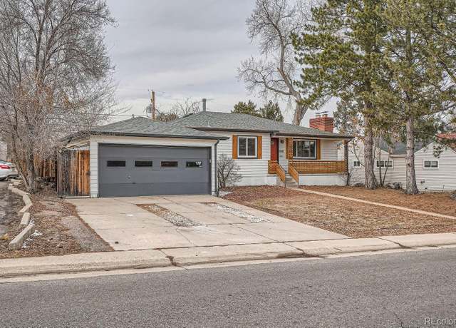 Property at 3361 S Dahlia St, Denver, CO 80222, 5 beds, 3 baths