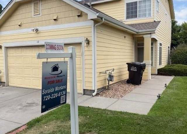 Property at 14400 Albrook Dr #10, Denver, CO 80239, 3 beds, 3 baths